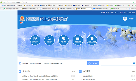 上海網(wǎng)上辦稅服務(wù)廳