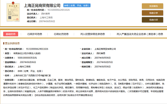 商貿(mào)公司經(jīng)營案例二