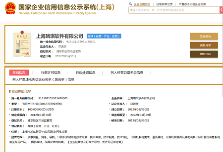 軟件公司經(jīng)營(yíng)范圍案例二