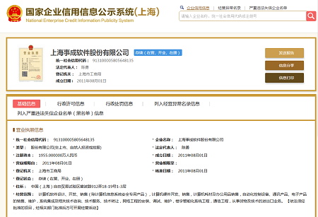 軟件公司經(jīng)營(yíng)范圍案例五